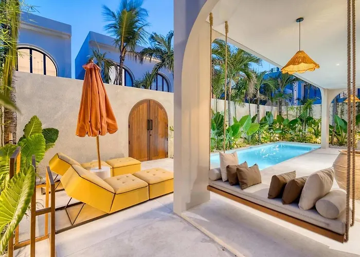 Villa Dream - Brand New Luxury 8mins Walk To Uluwatu (Bali)