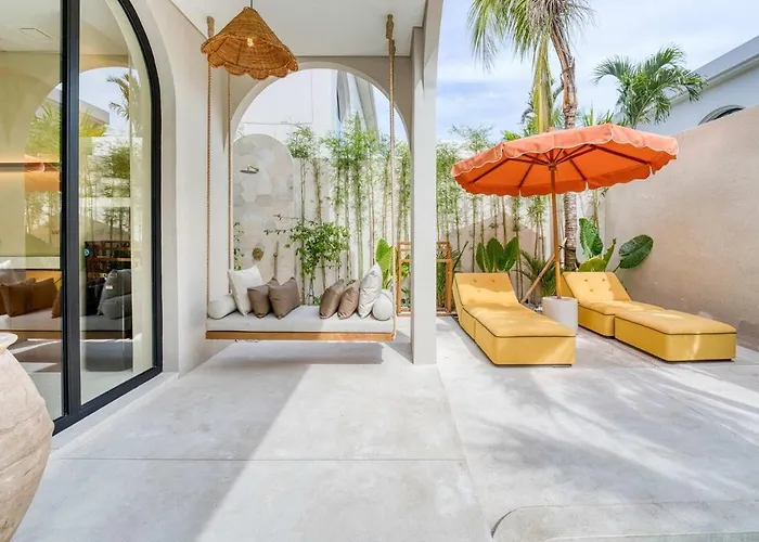 Villa Dream - Brand New Luxury 8mins Walk To Uluwatu (Bali)