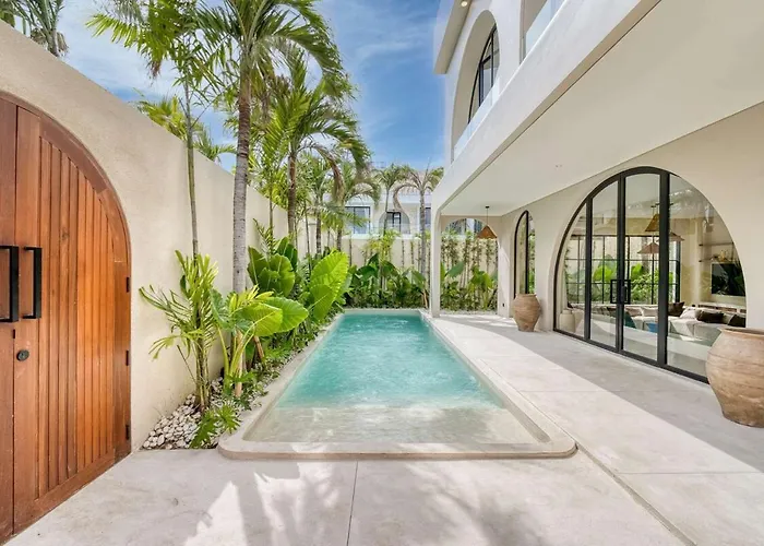 Dream - Brand New Luxury 8mins Walk To Villa Uluwatu (Bali)