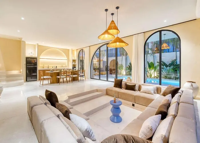 Villa Dream - Brand New Luxury 8mins Walk To